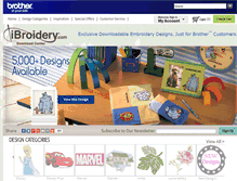 Tablet Screenshot of ibroidery.com